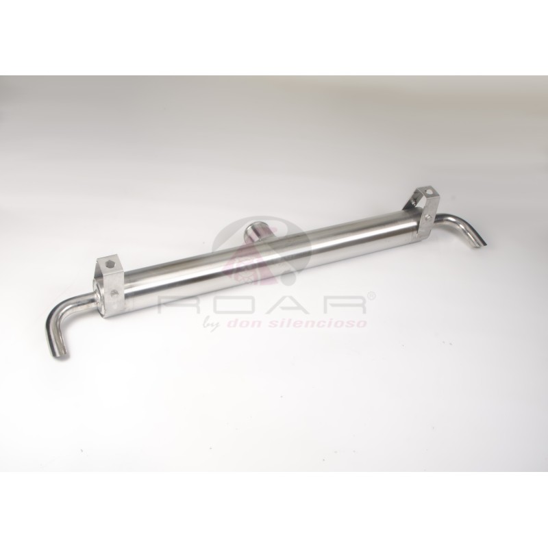 Silencieux échappement inox – PL17 & 24