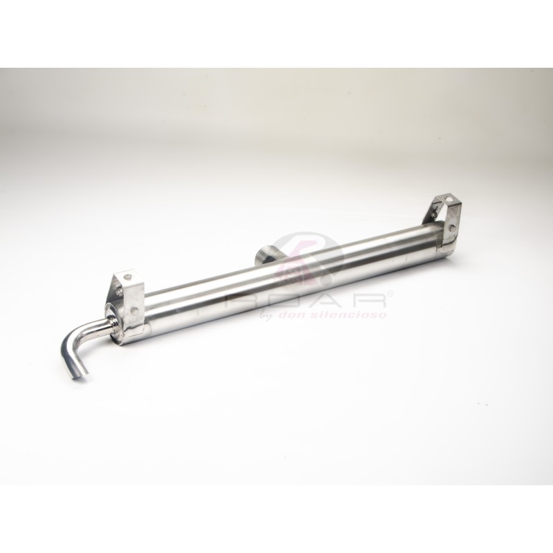 Silencieux échappement inox 1 sortie – PL17 & 24