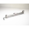 Silencieux échappement inox 1 sortie – PL17 & 24