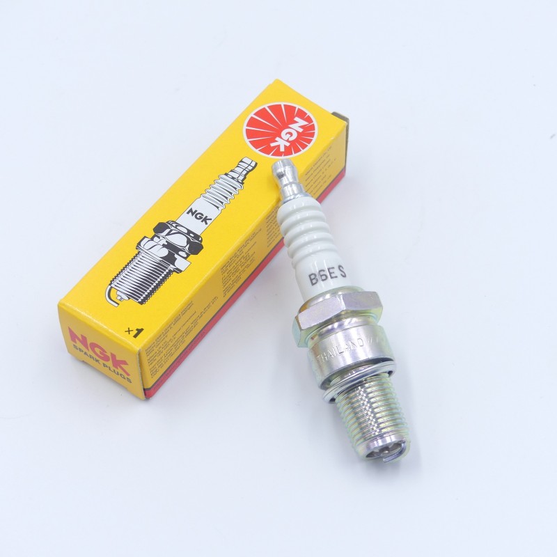 Bougie NGK B6ES – Dyna Z, PL17 & 24 moteur normal