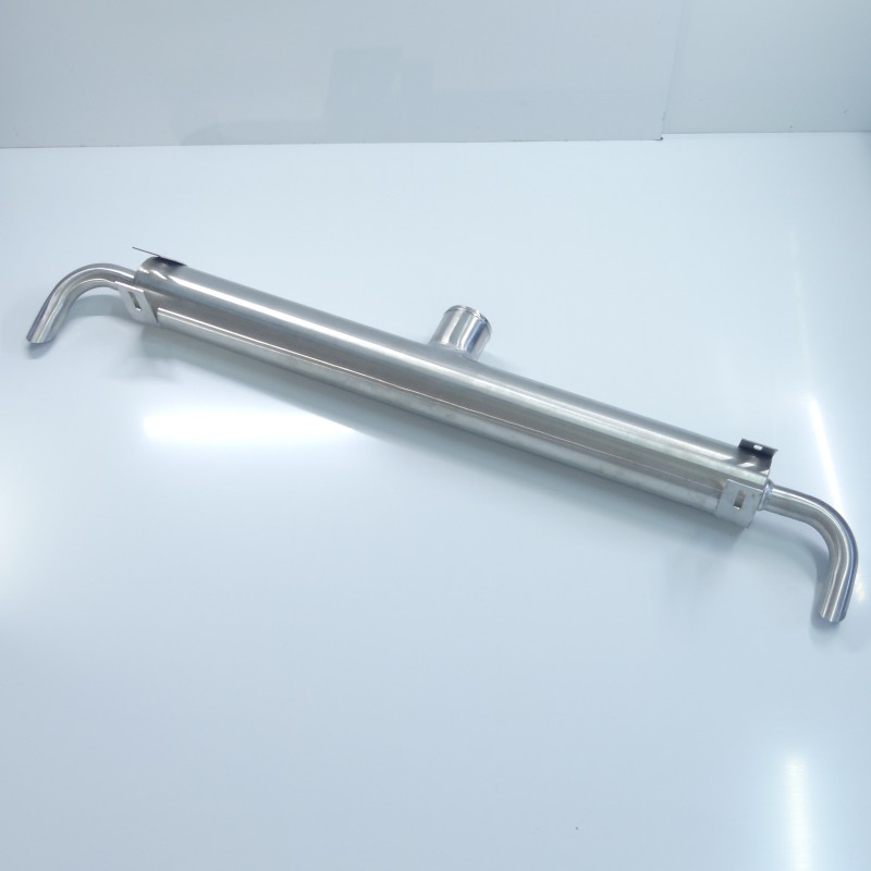Silencieux échappement inox – PL17 & 24