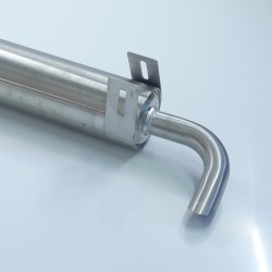 Silencieux échappement inox – PL17 & 24