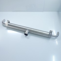 Silencieux échappement inox – PL17 & 24