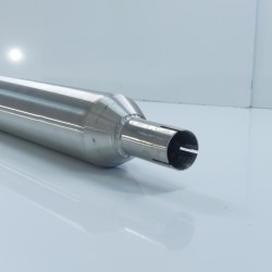 Silencieux échappement inox – Dyna X, Junior & Dyna Z