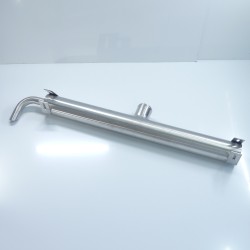 Silencieux échappement inox 1 sortie – PL17 & 24