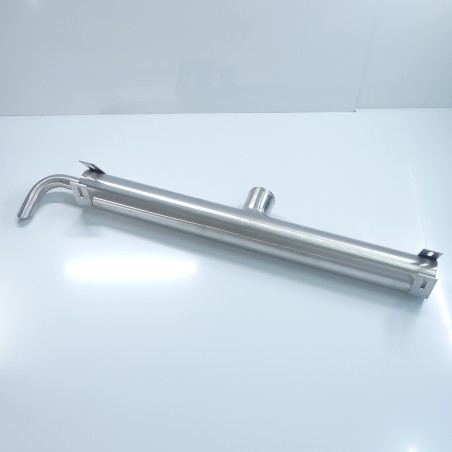 Silencieux échappement inox 1 sortie – PL17 & 24