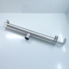 Silencieux échappement inox 1 sortie – PL17 & 24