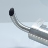Silencieux échappement inox 1 sortie – PL17 & 24