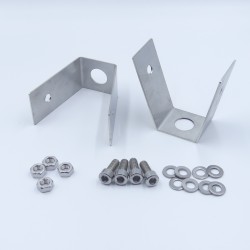 Silencieux échappement inox 1 sortie – PL17 & 24