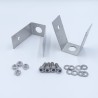 Silencieux échappement inox 1 sortie – PL17 & 24