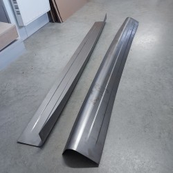 Bas de caisse nervuré – PL17