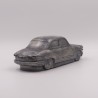 Panhard PL17 miniature en plâtre 1/18
