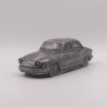 Panhard PL17 miniature en plâtre 1/18