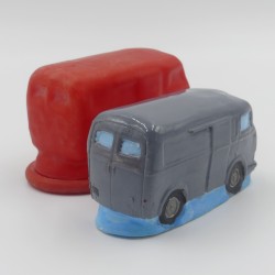 Moule latex - Peugeot D4