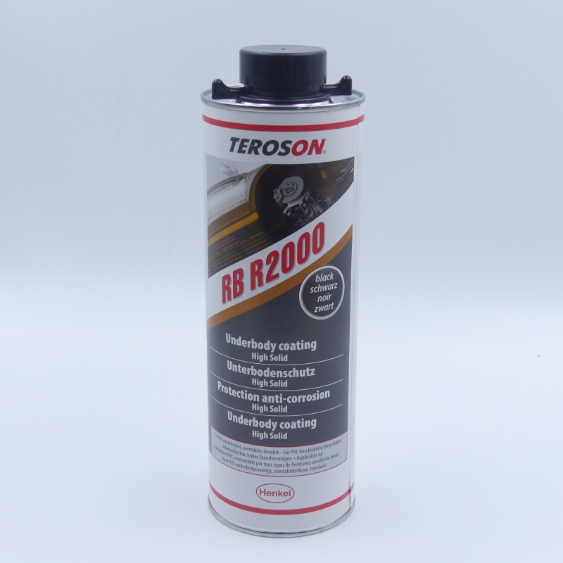 Teroson RB2000 – Revêtement antigravillon insonorisant