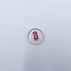 Pastille bouton de tirette Starter « S » – Panhard Dyna Z & PL 17