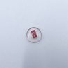 Pastille bouton de tirette Starter « S » – Panhard Dyna Z & PL 17