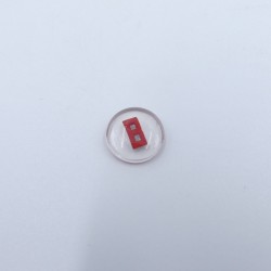 Pastille bouton de tirette Batterie « B » – Panhard Dyna Z & PL 17