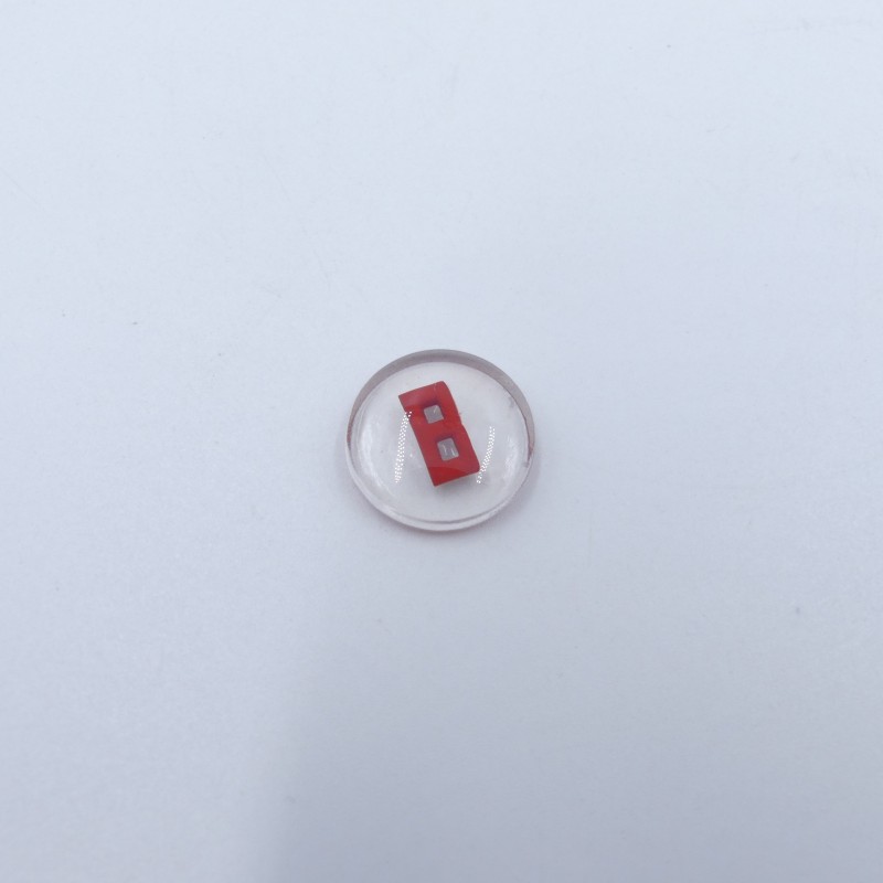 Pastille bouton de tirette Batterie « B » – Panhard Dyna Z & PL 17