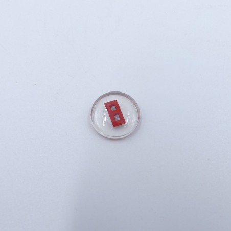Pastille bouton de tirette Batterie « B » – Panhard Dyna Z & PL 17