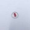 Pastille bouton de tirette Batterie « B » – Panhard Dyna Z & PL 17