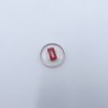 Pastille bouton de tirette Démarreur « D » – Panhard Dyna Z & PL 17