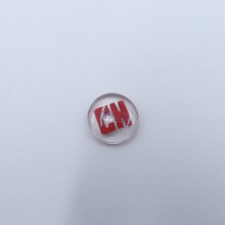 Pastille bouton de tirette Chauffage « CH » – Panhard Dyna Z & PL 17