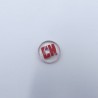 Pastille bouton de tirette Chauffage « CH » – Panhard Dyna Z & PL 17