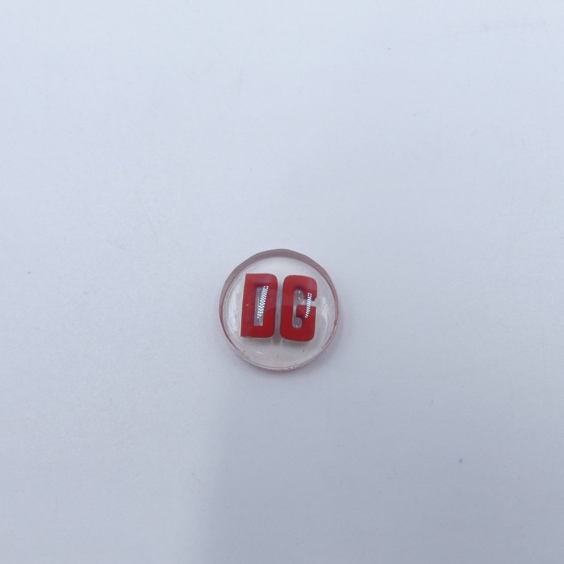 Pastille bouton de tirette Dégivrage « DG » – Panhard Dyna Z & PL 17
